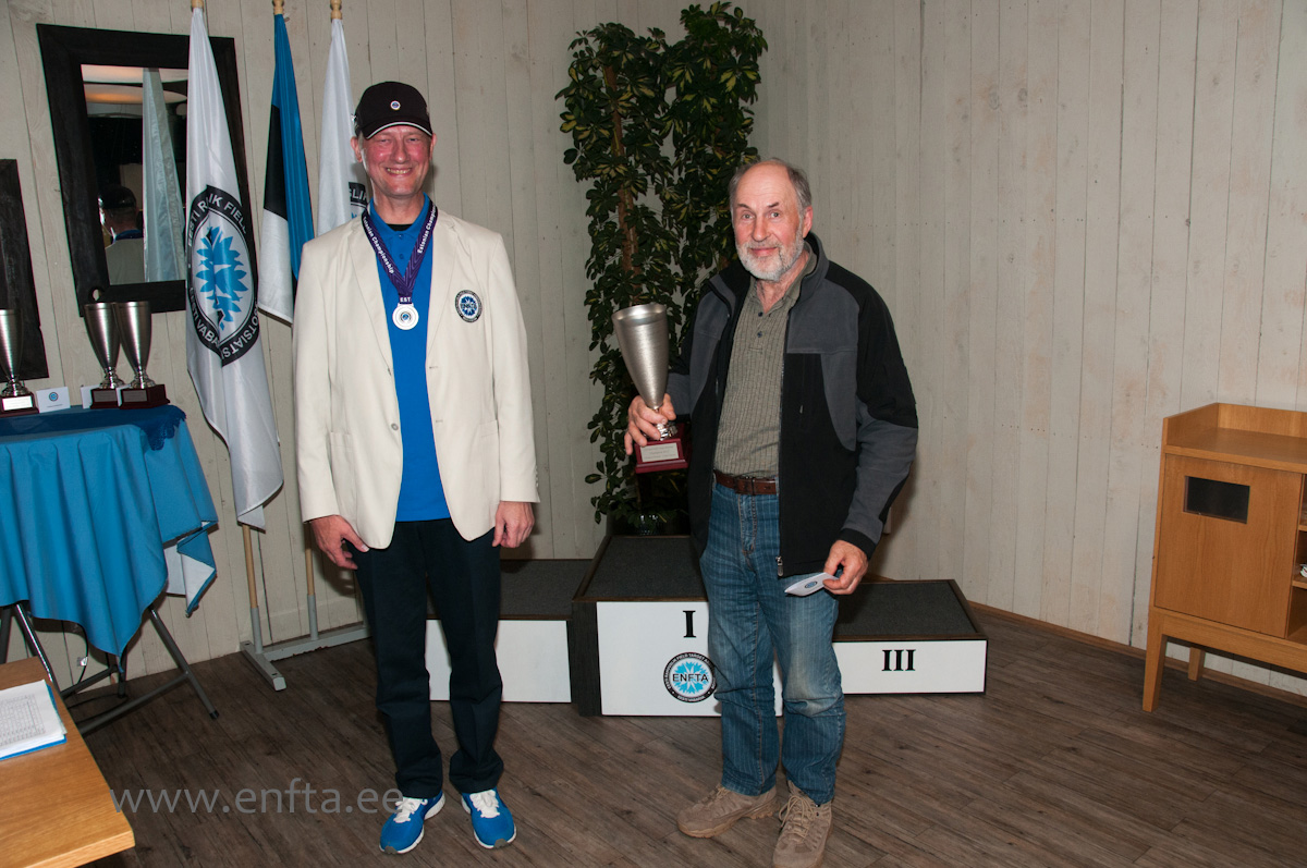 In category PCP class Veteran the best shooter - Rein Reinu 214 points out of 800